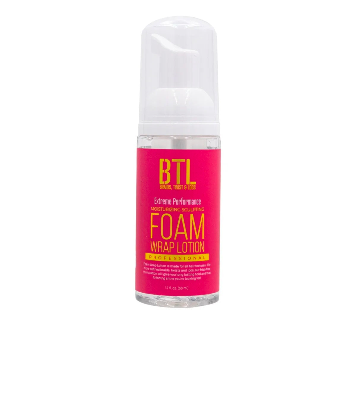 BTL FOAM WRAP LOTION 1.7OZ IN SUPREME AND EXTREME HOLD(PC)