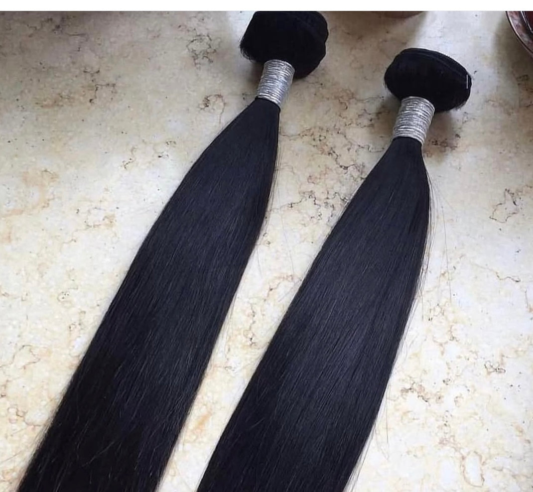 Peruvian Human hair bundles 4-Types