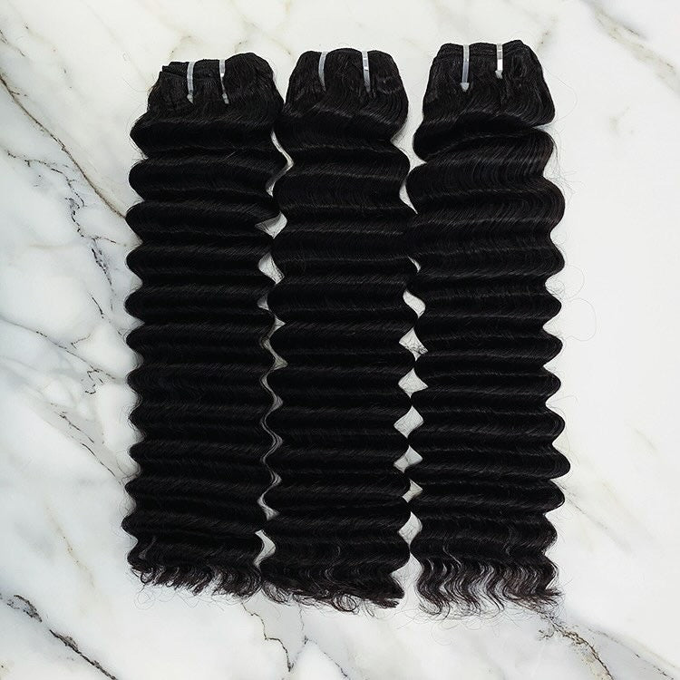 Brazilian Human Hair Bundles: Straight/Body wave/Deep wave/Deep Curly