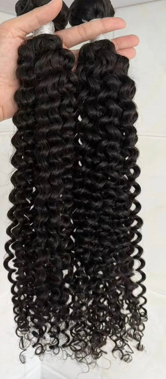 Peruvian Human hair bundles 4-Types