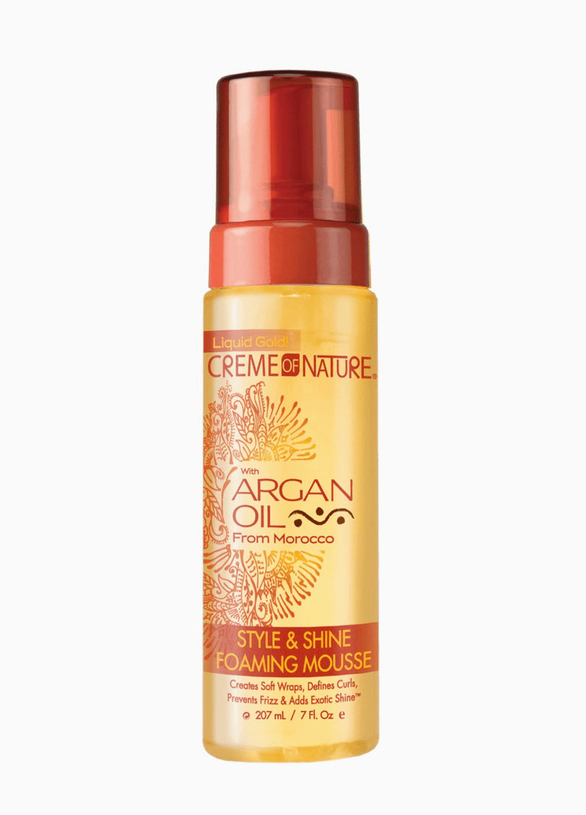 Creme Of Nature Argan Oil Mousse 7 Oz