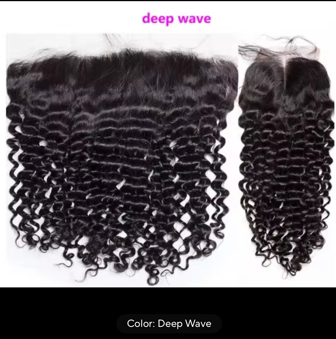 4x4 Brazilian Closures