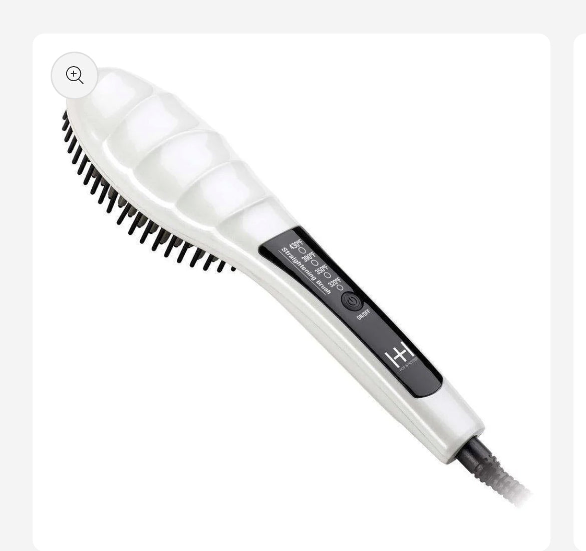 HH- Heated Straightening Brush