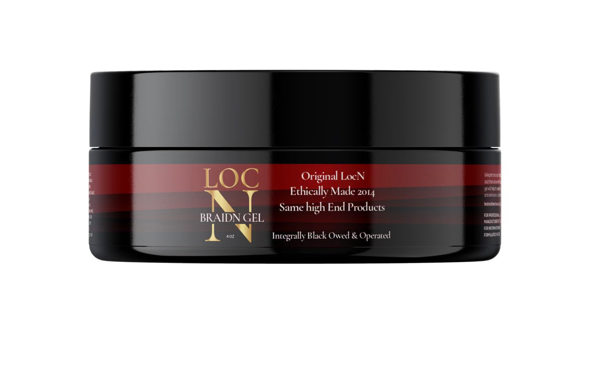 LOC N Braiding Gel 4oz