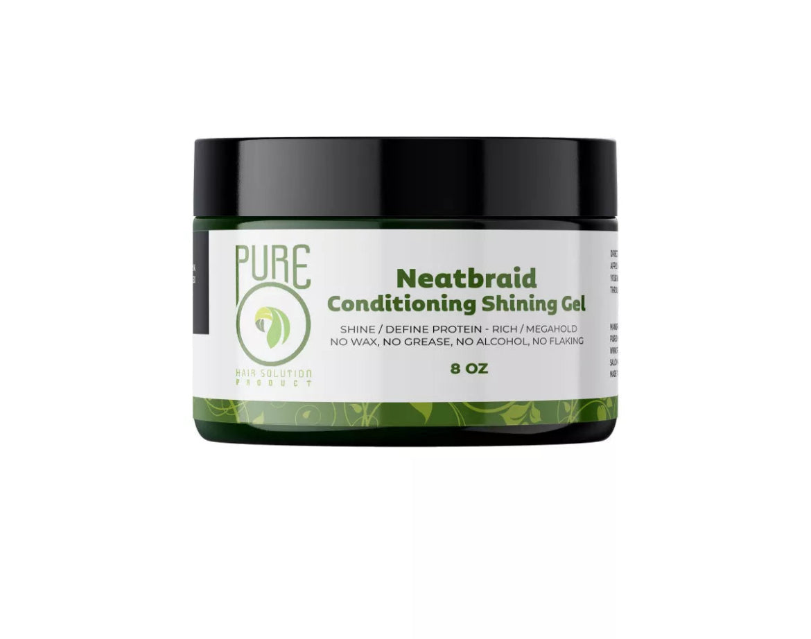 Pure O-Neatbraid Conditioning Styling Gel