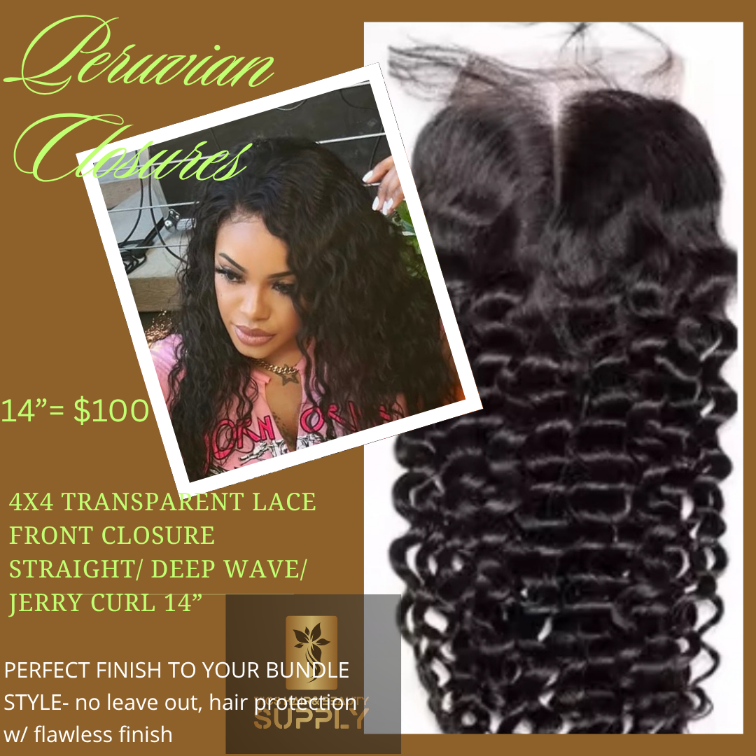 CLOSURES & FRONTALS