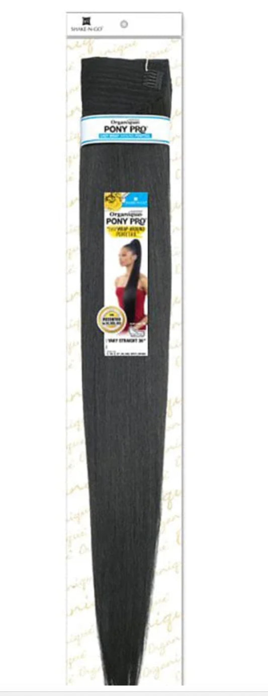 ORGANIQUE-Ponytail Pro Straight 32in 1B