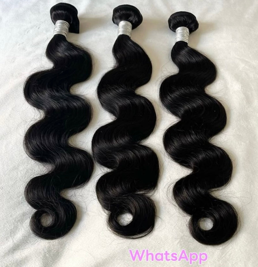 Peruvian Human hair bundles 4-Types