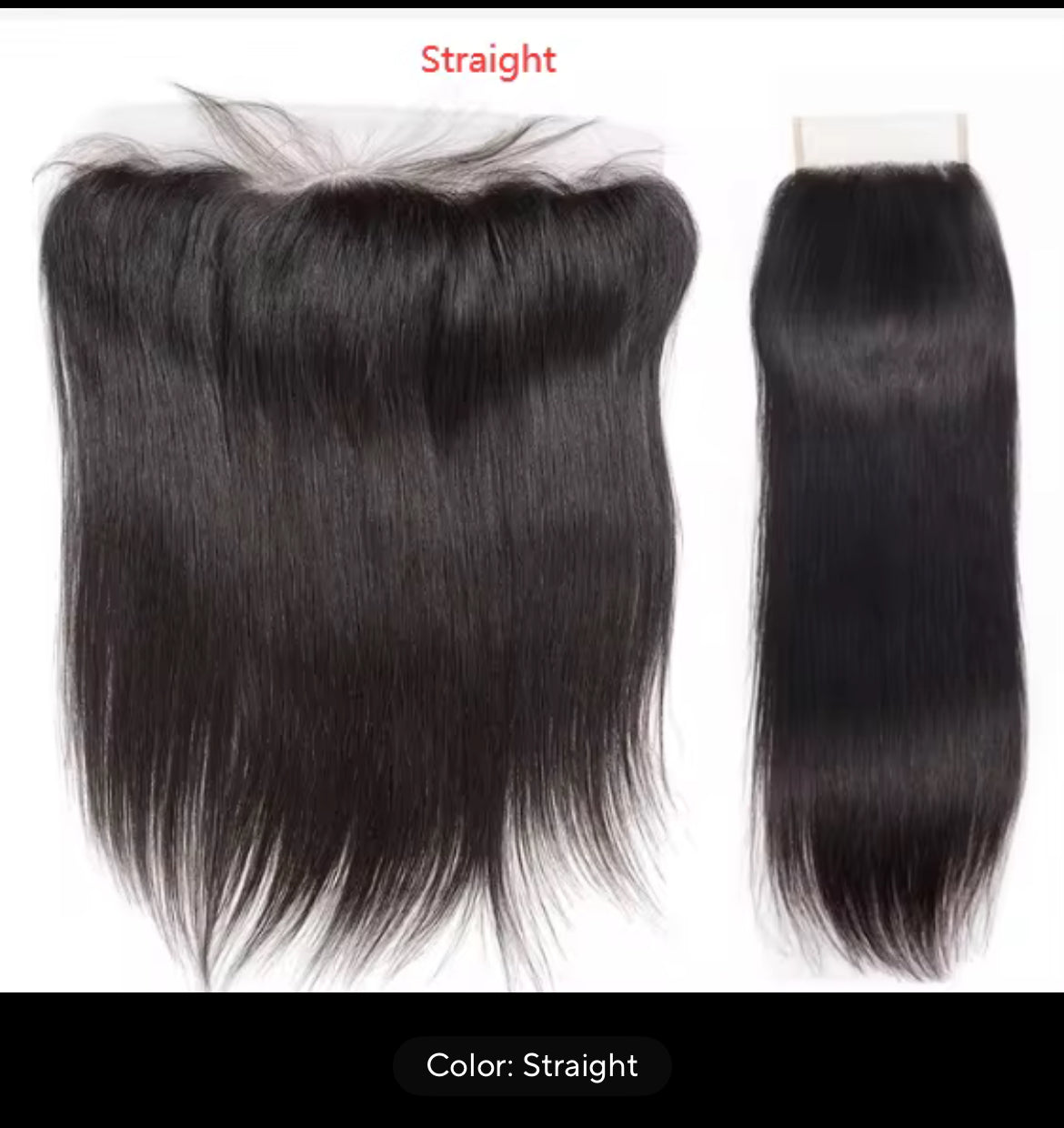 4x4 Brazilian Closures