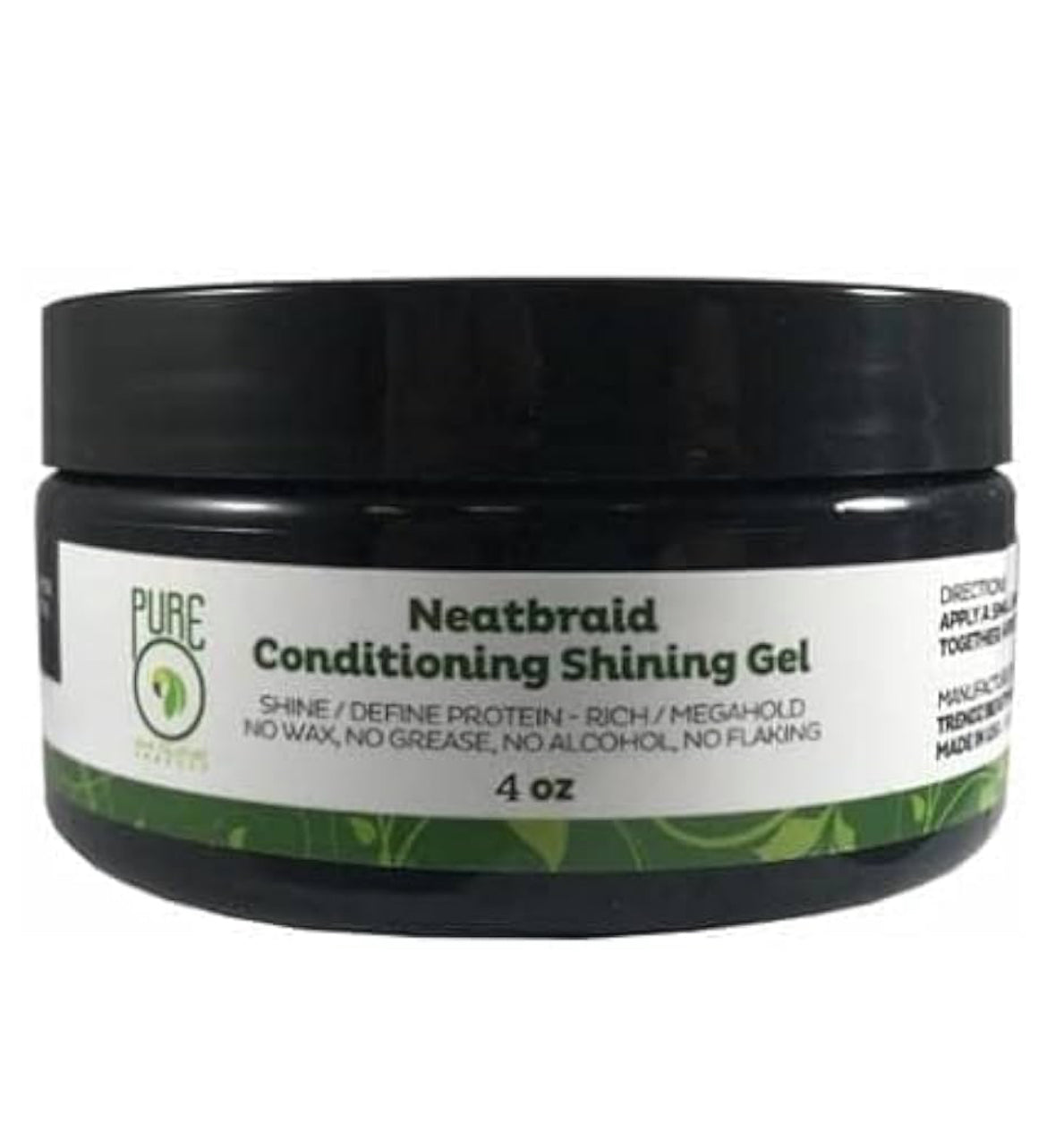 Pure O-Neatbraid Conditioning Styling Gel