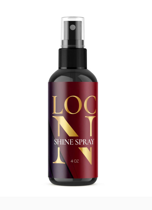 LOC N Shine Spray 4oz