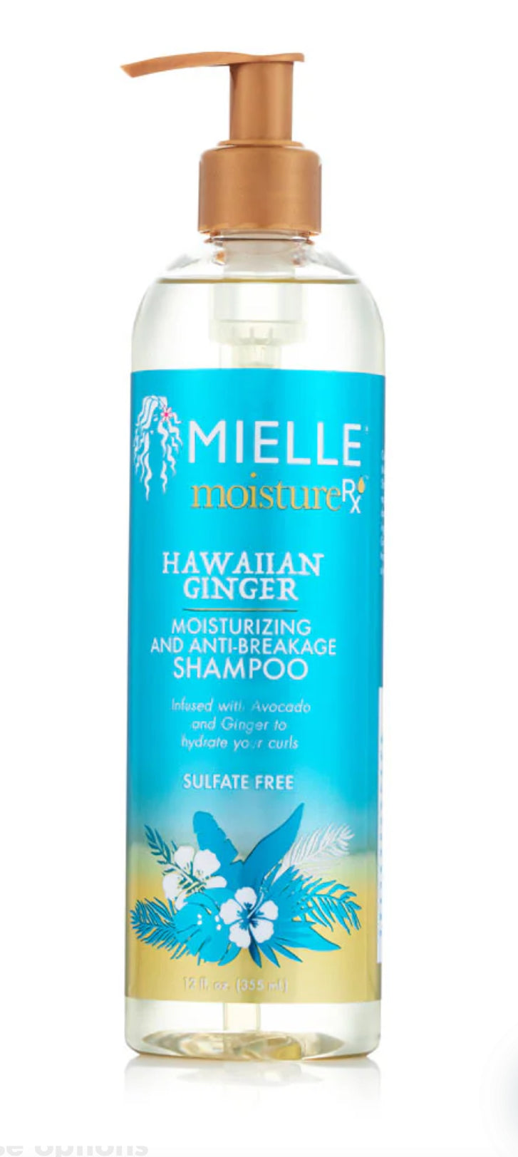 Mielle Hawaiian Ginger Anti-breakage Shampoo 12fl oz