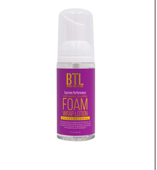 BTL FOAM WRAP LOTION 1.7OZ IN SUPREME AND EXTREME HOLD(PC)