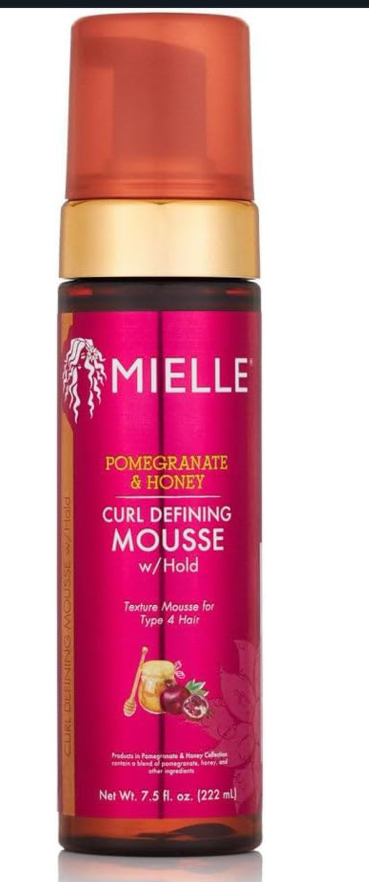 Mielle Pomegranate and Honey Curl Defining Mousse 7.5fl oz