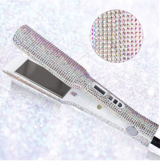 Rhinestone Titanium 2in Flat Iron
