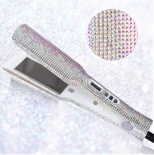 Rhinestone Titanium 2in Flat Iron