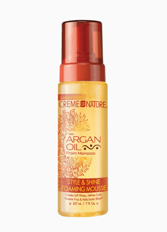 Creme Of Nature Argan Oil Mousse 7 Oz
