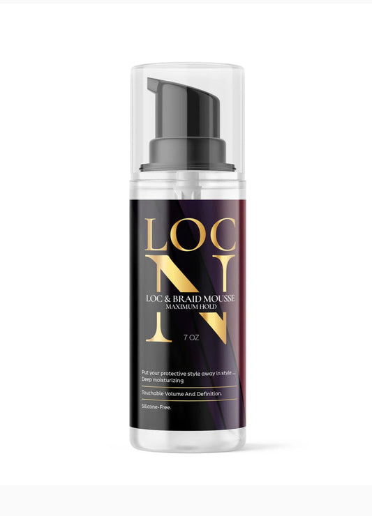 LOC N Braid Mousse 7oz