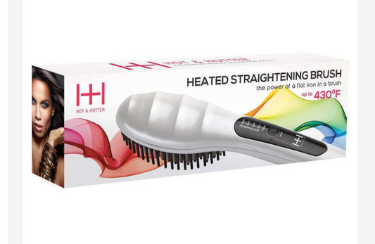 HH- Heated Straightening Brush