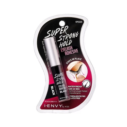 iEnvy Super Strong Hold Eyelash Glue-Black