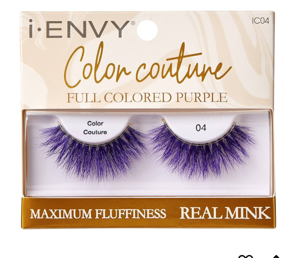 IEnvy Color Couture Faux Mink Volume Lash