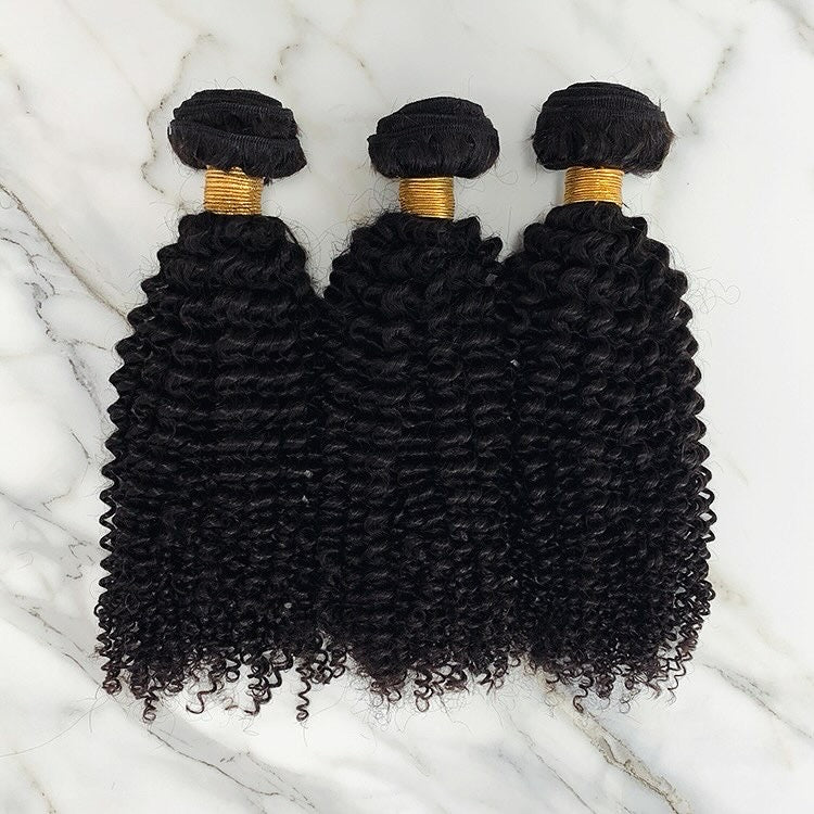 Brazilian Human Hair Bundles: Straight/Body wave/Deep wave/Deep Curly