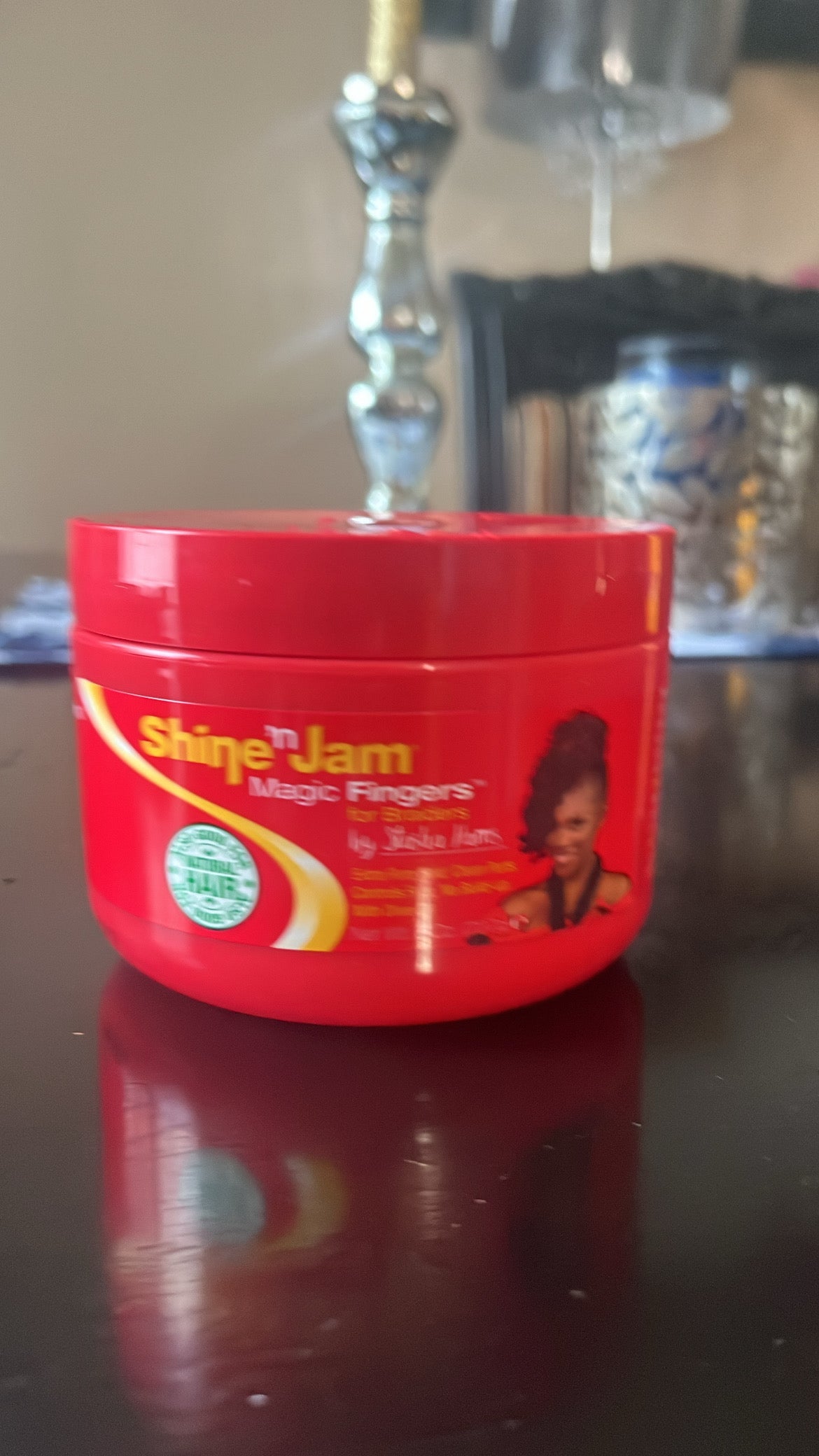 Shine-n-Jam Magic Fingers for braids- Extra Firm Hold 8oz