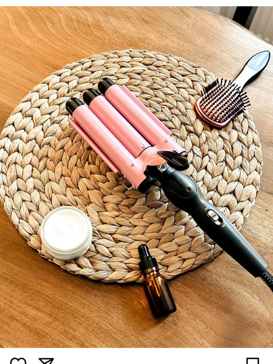 Ceramic Triple Wave Curler