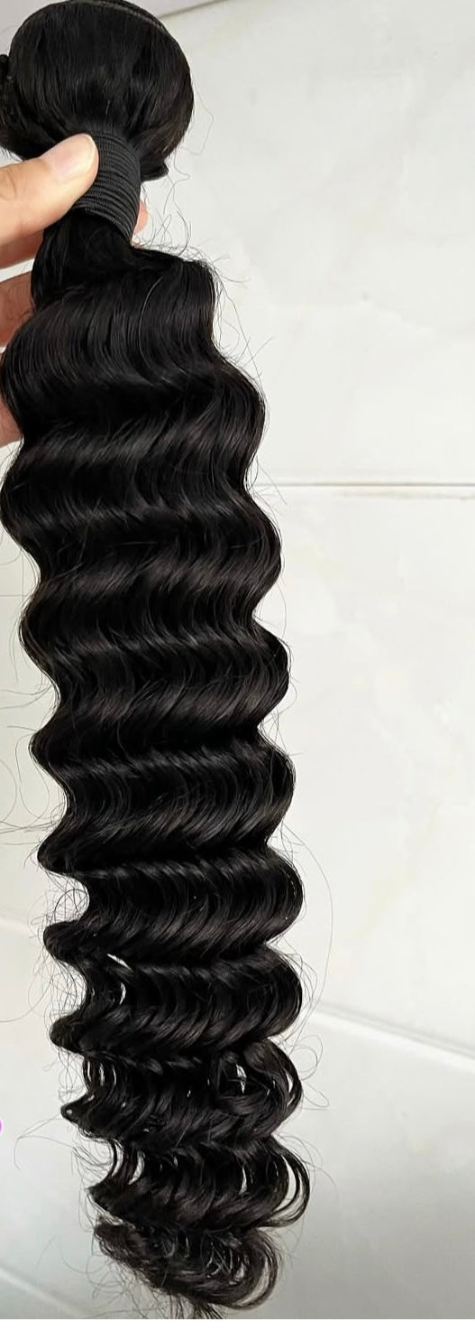 Peruvian Human hair bundles 4-Types