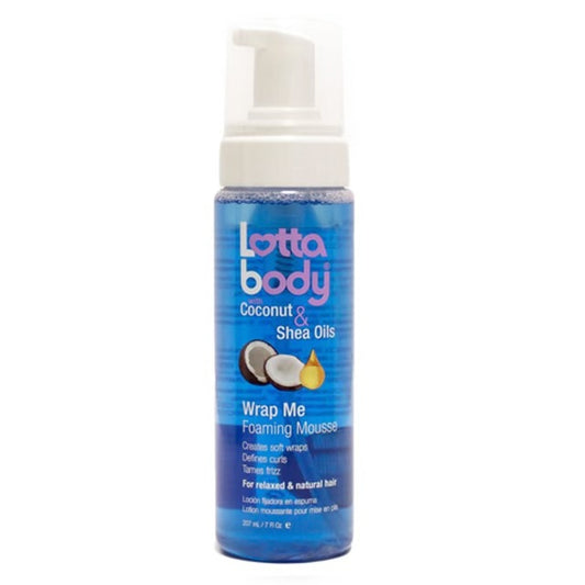 Lottabody foam: Coconut & Shea/ Milk & Honey 7 floz