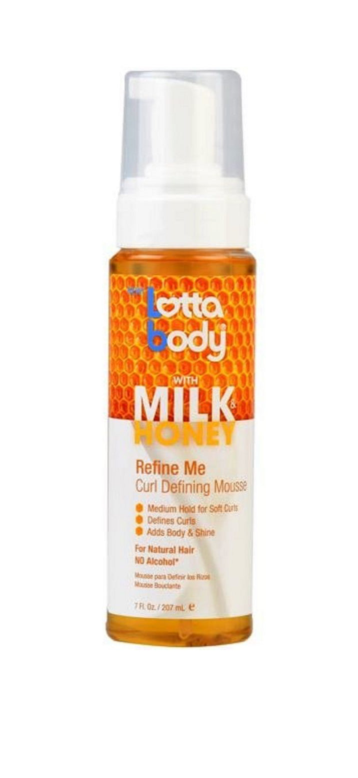 Lottabody foam: Coconut & Shea/ Milk & Honey 7 floz