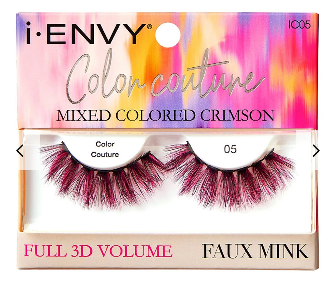 IEnvy Color Couture Faux Mink Volume Lash